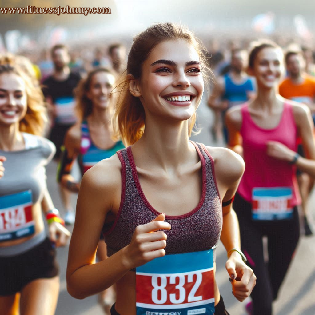 Corredor midiendo VO2 max 