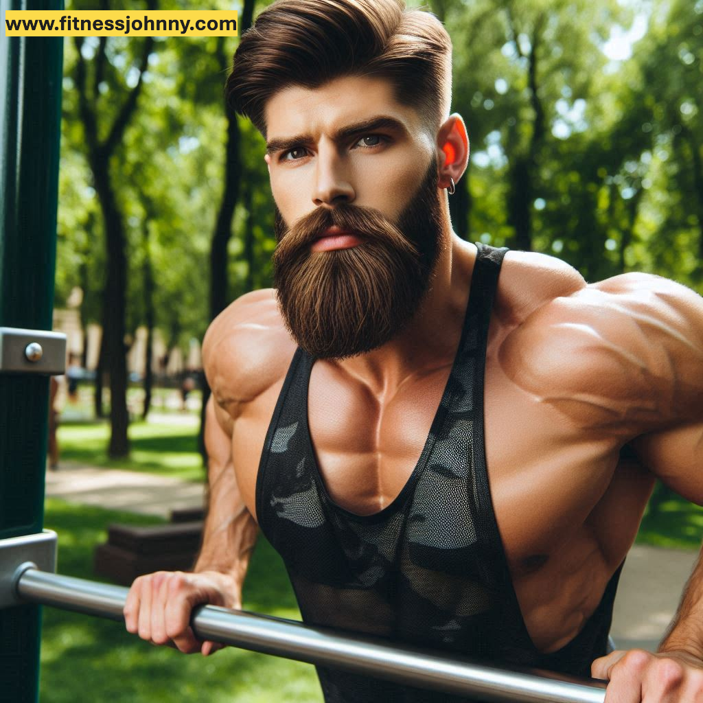 adulto mayor entrenando