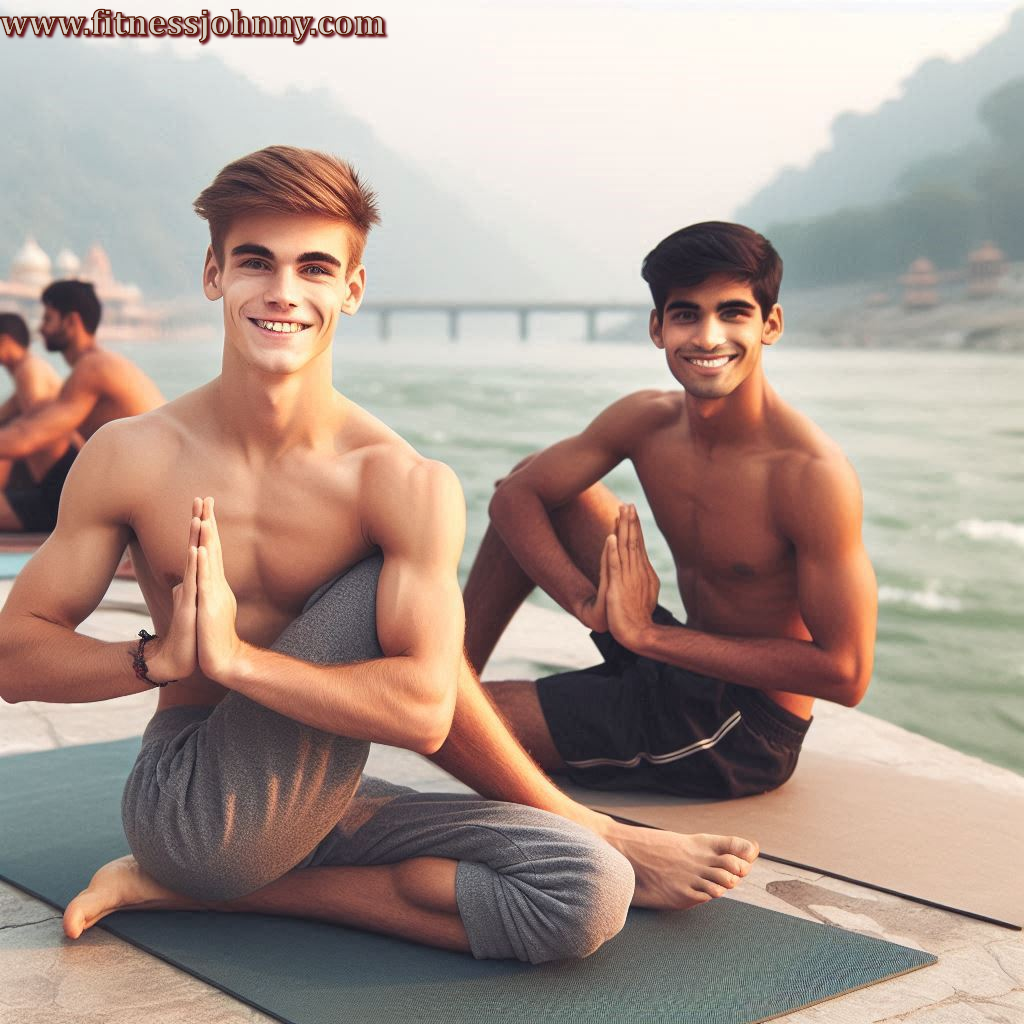 yoga man