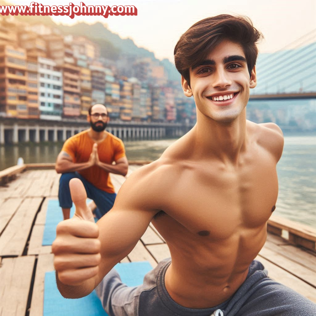 yoga esercizi uomini